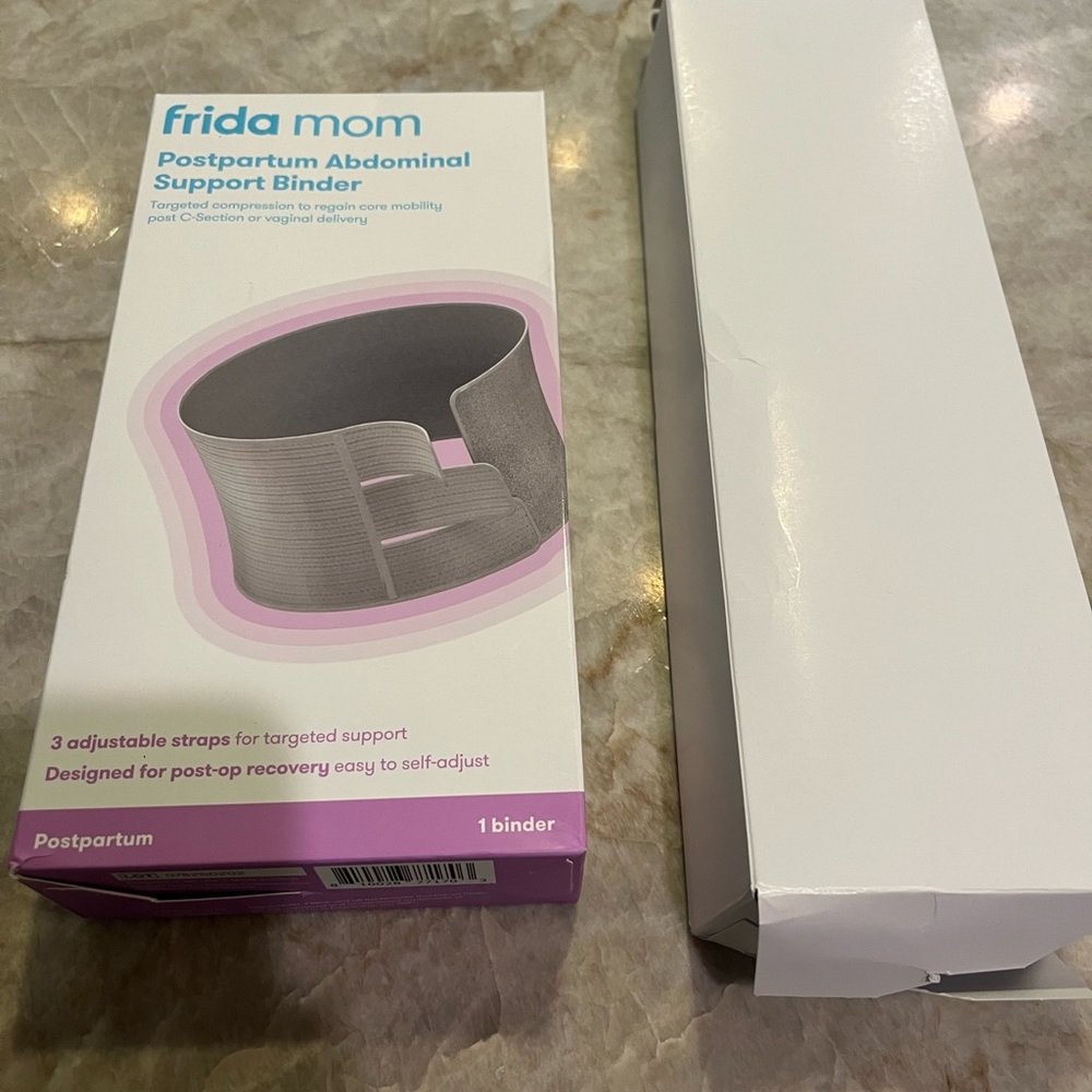 New In Box Frida Mom Postpartum Abdominal Support Binder